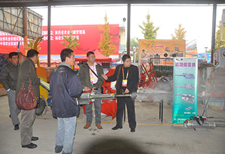 Sendfog thermal fogger Has Been Popular at Xi'an Yangling Agricultural Hi-Tech Fair
