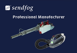 What is sendfog? It is a famous brand of high-performance thermal fogger and ultra-low volume sprayer